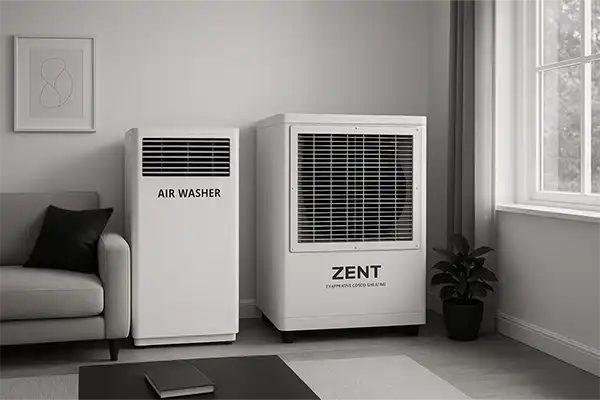 سیستم ایرواشر و زنت