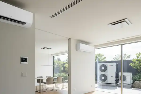 سیستم گرمایشی جدید منزل