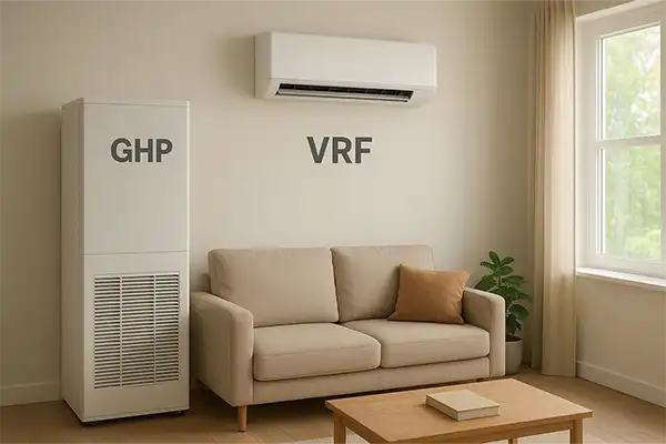 سیستم‌های تهویه مطبوع GHP و VRF