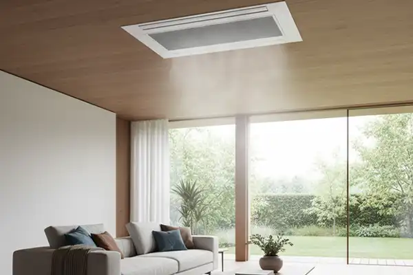 مجموعه تجهیزات موتورخانه، چیلر، فن کویل و هواساز