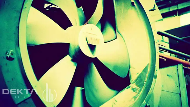 انواع سیستم تهویه صنعتی