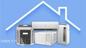 انواع سیستم تهویه مطبوع