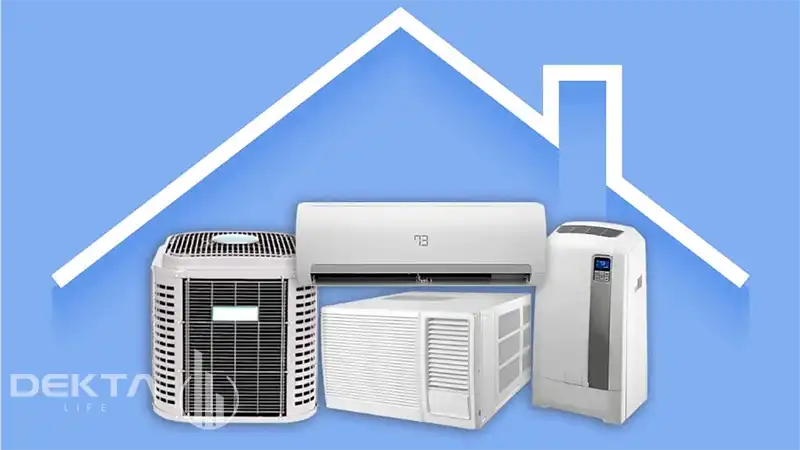 انواع سیستم تهویه مطبوع