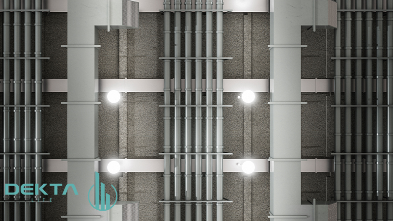 تفاوت کانال گرد اسپیرال با کانال چهارگوش