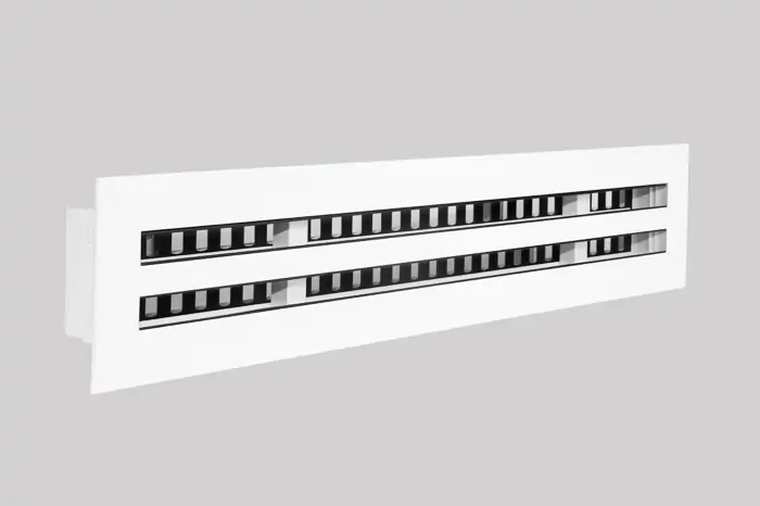 مراحل نصب دریچه اسلوت روی سقف کاذب